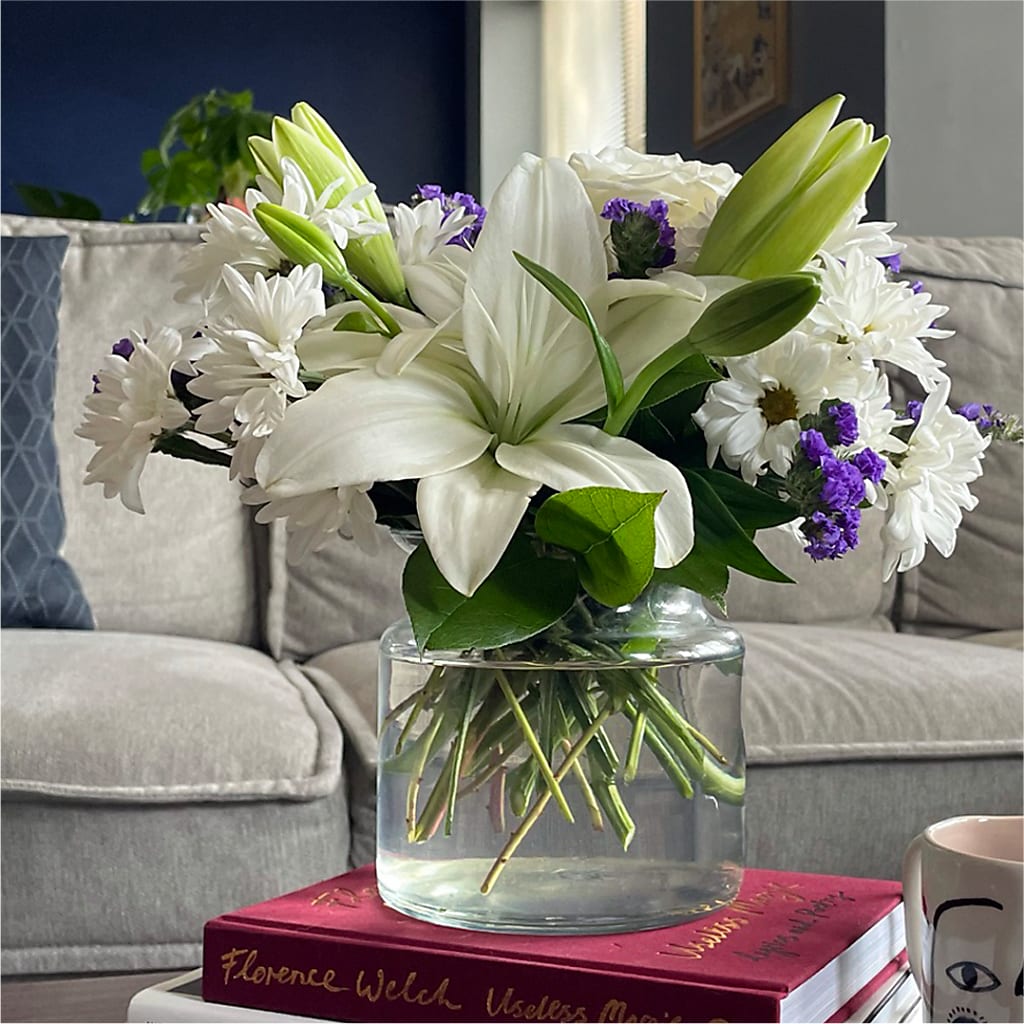 Beyond Blue Bouquet –  Sugardoll Florist, New York NY