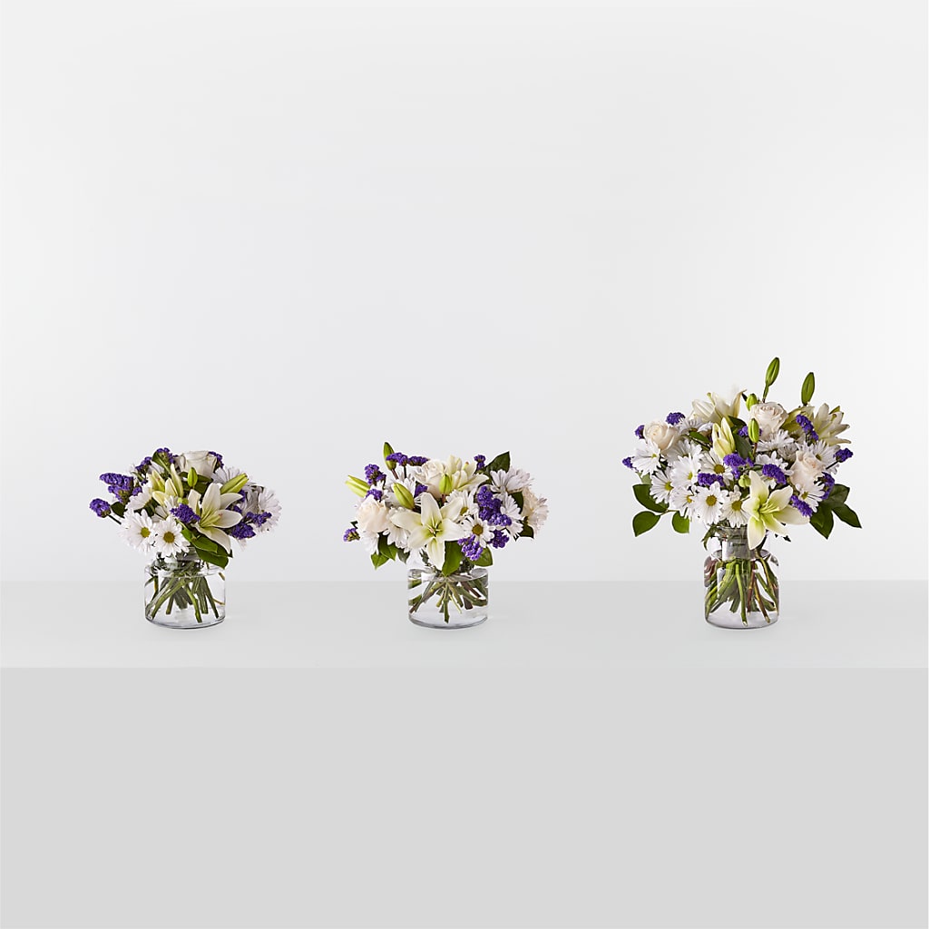 Beyond Blue Bouquet –  Sugardoll Florist, New York NY