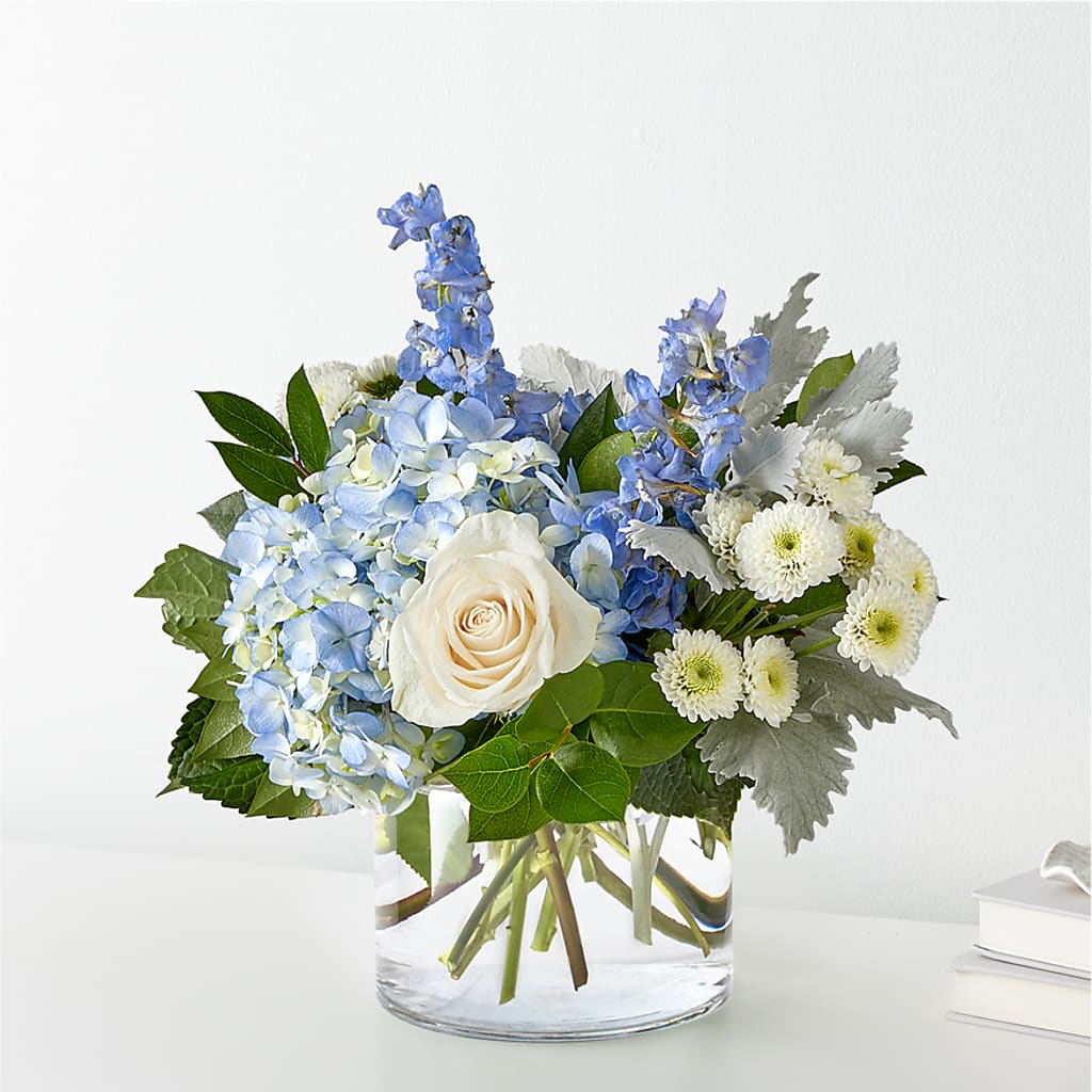 Clear Skies Bouquet –  Sugardoll Florist, New York NY