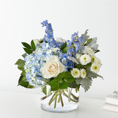 Clear Skies Bouquet –  Sugardoll Florist, New York NY