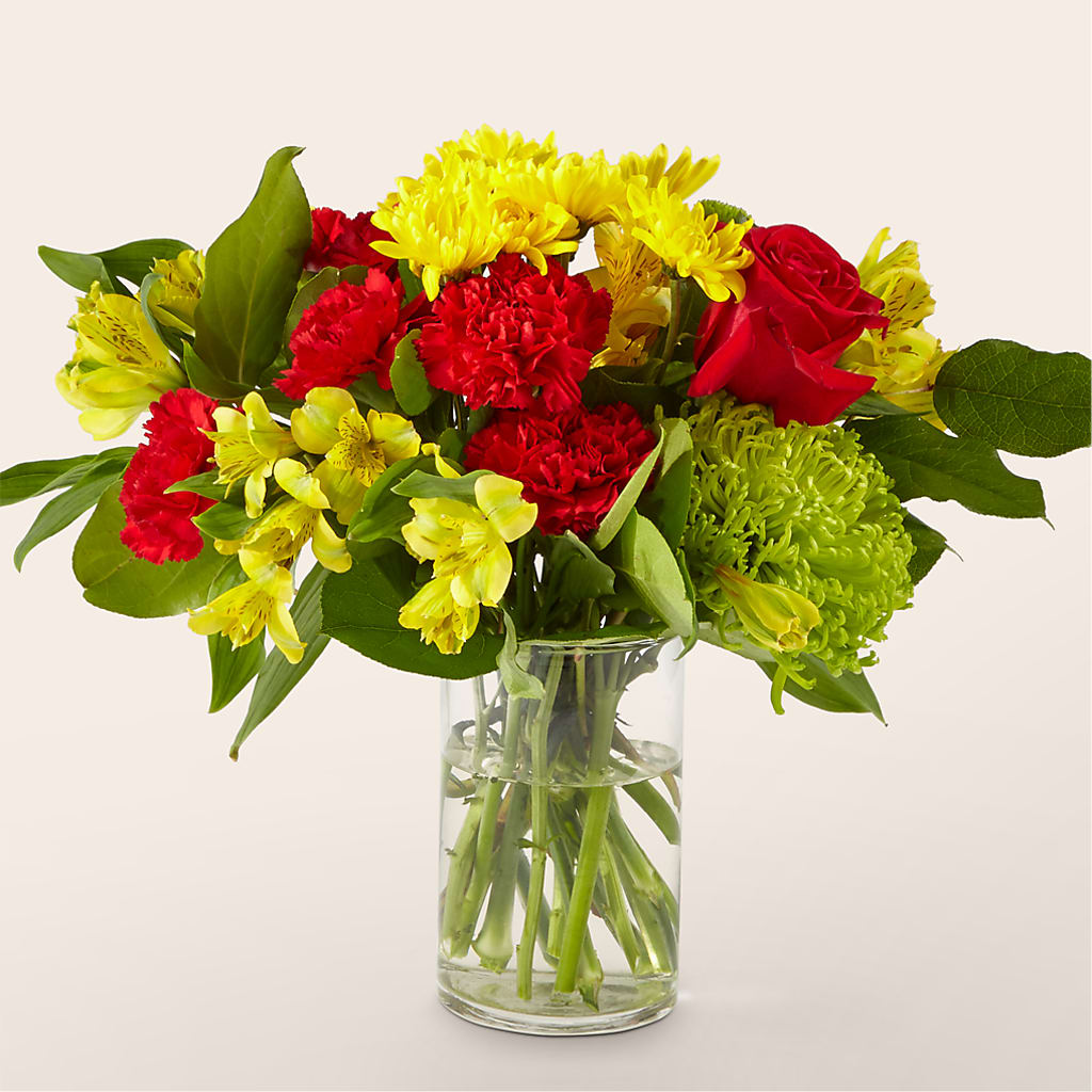 Bright Side Bouquet –  Sugardoll Florist, New York NY