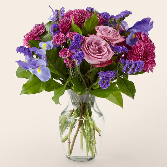 Ultraviolet Bouquet –  Sugardoll Florist, New York NY
