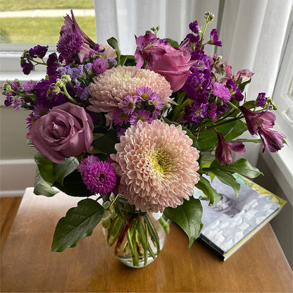 Ultraviolet Bouquet –  Sugardoll Florist, New York NY
