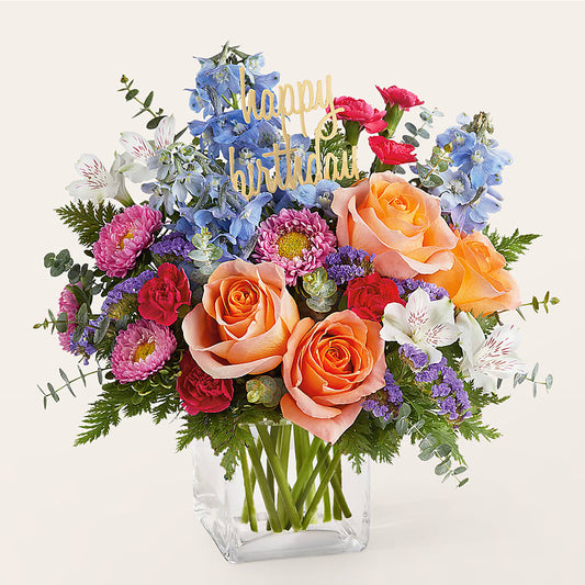 Birthday Bash Bouquet –  Sugardoll Florist, New York NY