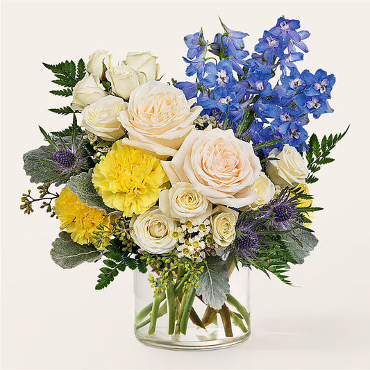 Lemon Sorbet Bouquet –  Sugardoll Florist, New York NY