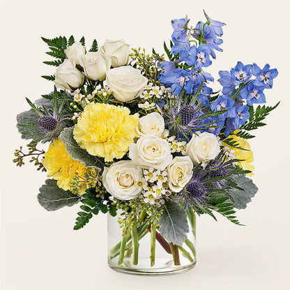 Lemon Sorbet Bouquet –  Sugardoll Florist, New York NY
