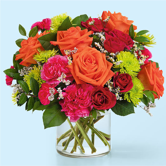 Colorful Carnival Bouquet –  Sugardoll Florist, New York NY