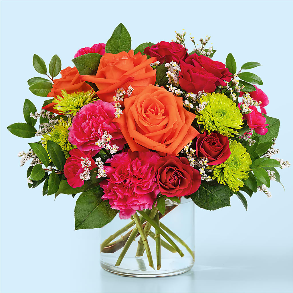 Colorful Carnival Bouquet –  Sugardoll Florist, New York NY