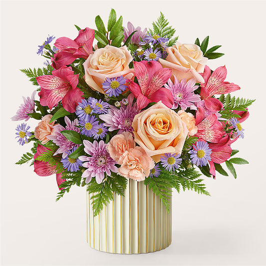 Sunset Serenade Bouquet –  Sugardoll Florist, New York NY