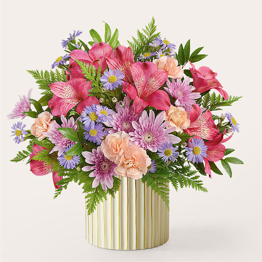 Sunset Serenade Bouquet –  Sugardoll Florist, New York NY