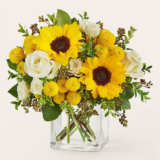 Luminous Morning Bouquet –  Sugardoll Florist, New York NY