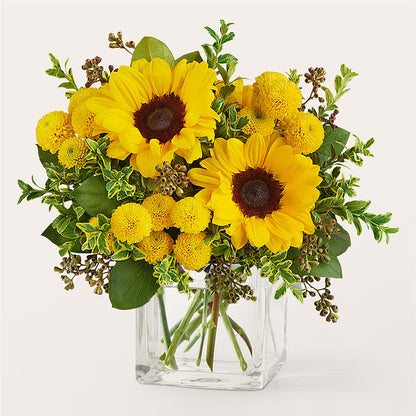 Luminous Morning Bouquet –  Sugardoll Florist, New York NY