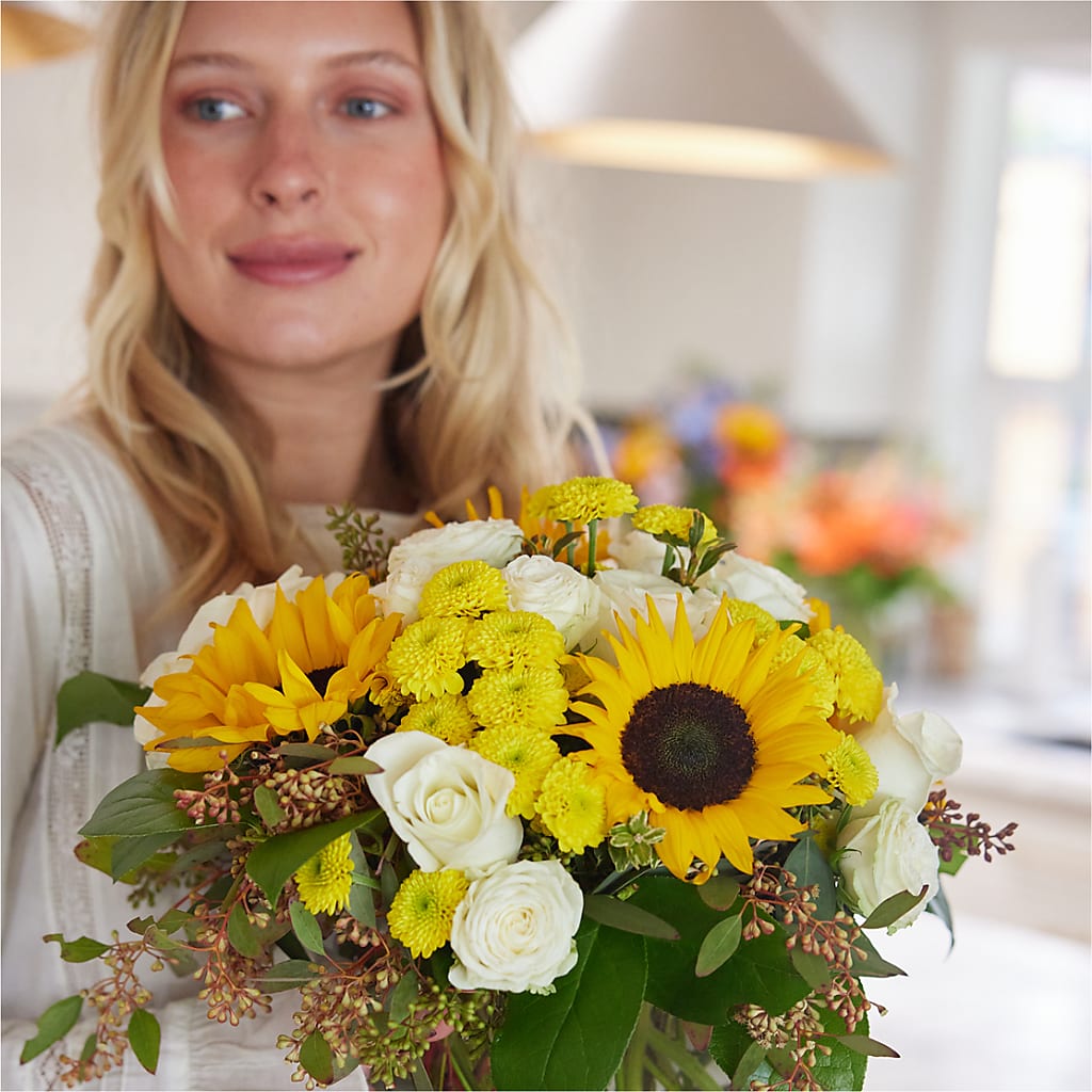 Luminous Morning Bouquet –  Sugardoll Florist, New York NY