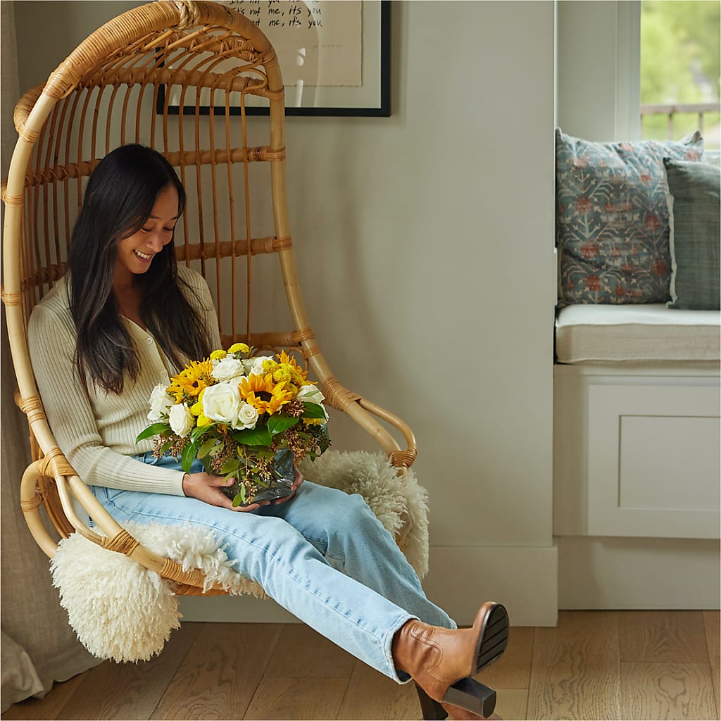 Luminous Morning Bouquet –  Sugardoll Florist, New York NY