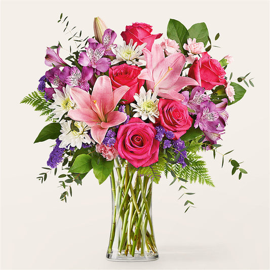 Lace & Pearls Bouquet –  Sugardoll Florist, New York NY