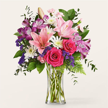 Lace & Pearls Bouquet –  Sugardoll Florist, New York NY