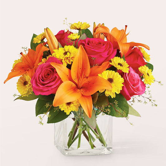 Neon Lights Bouquet –  Sugardoll Florist, New York NY
