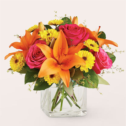 Neon Lights Bouquet –  Sugardoll Florist, New York NY