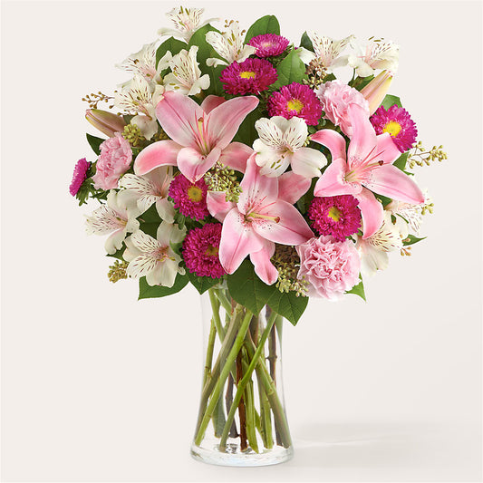 Feeling Fuchsia Bouquet –  Sugardoll Florist, New York NY