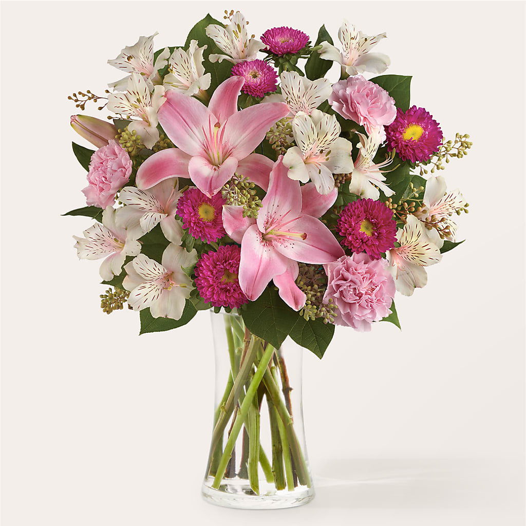 Feeling Fuchsia Bouquet –  Sugardoll Florist, New York NY