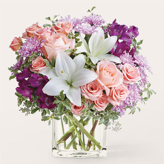 Mani Pedi Bouquet –  Sugardoll Florist, New York NY