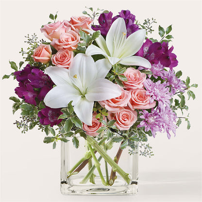 Mani Pedi Bouquet –  Sugardoll Florist, New York NY