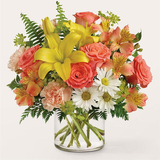 Sunset Strip Bouquet –  Sugardoll Florist, New York NY