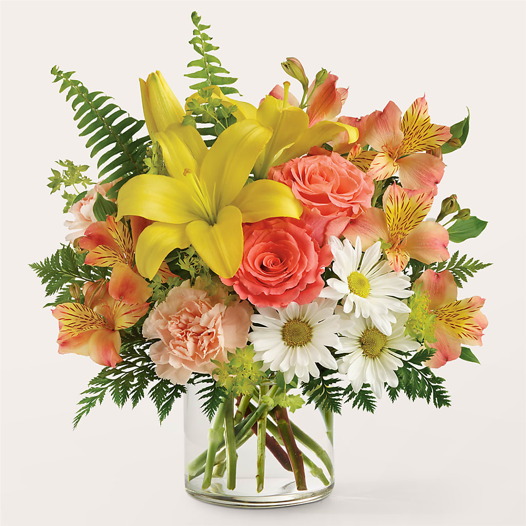Sunset Strip Bouquet –  Sugardoll Florist, New York NY
