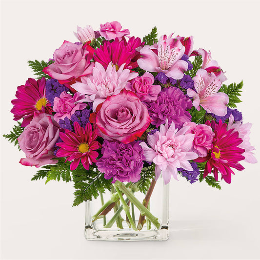 Afternoon Tea Bouquet –  Sugardoll Florist, New York NY