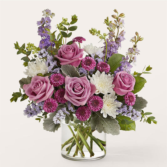 Violet Frost Bouquet –  Sugardoll Florist, New York NY