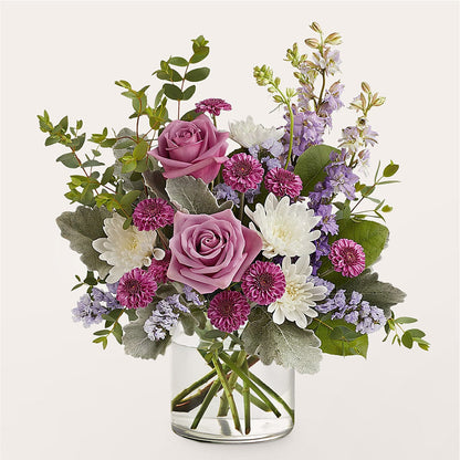 Violet Frost Bouquet –  Sugardoll Florist, New York NY