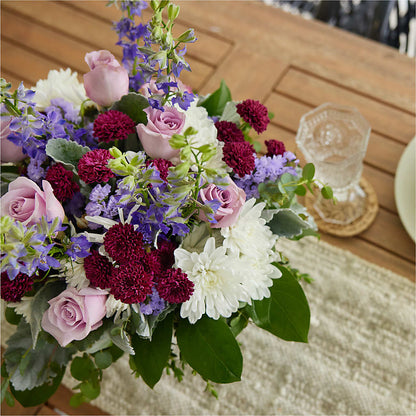 Violet Frost Bouquet –  Sugardoll Florist, New York NY