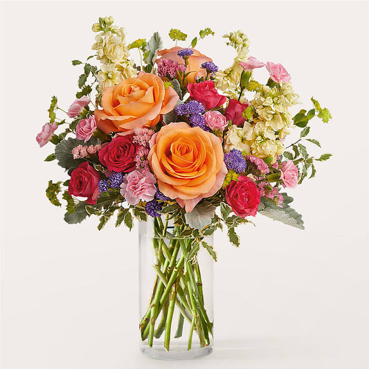 Tangerine Tango Bouquet –  Sugardoll Florist, New York NY