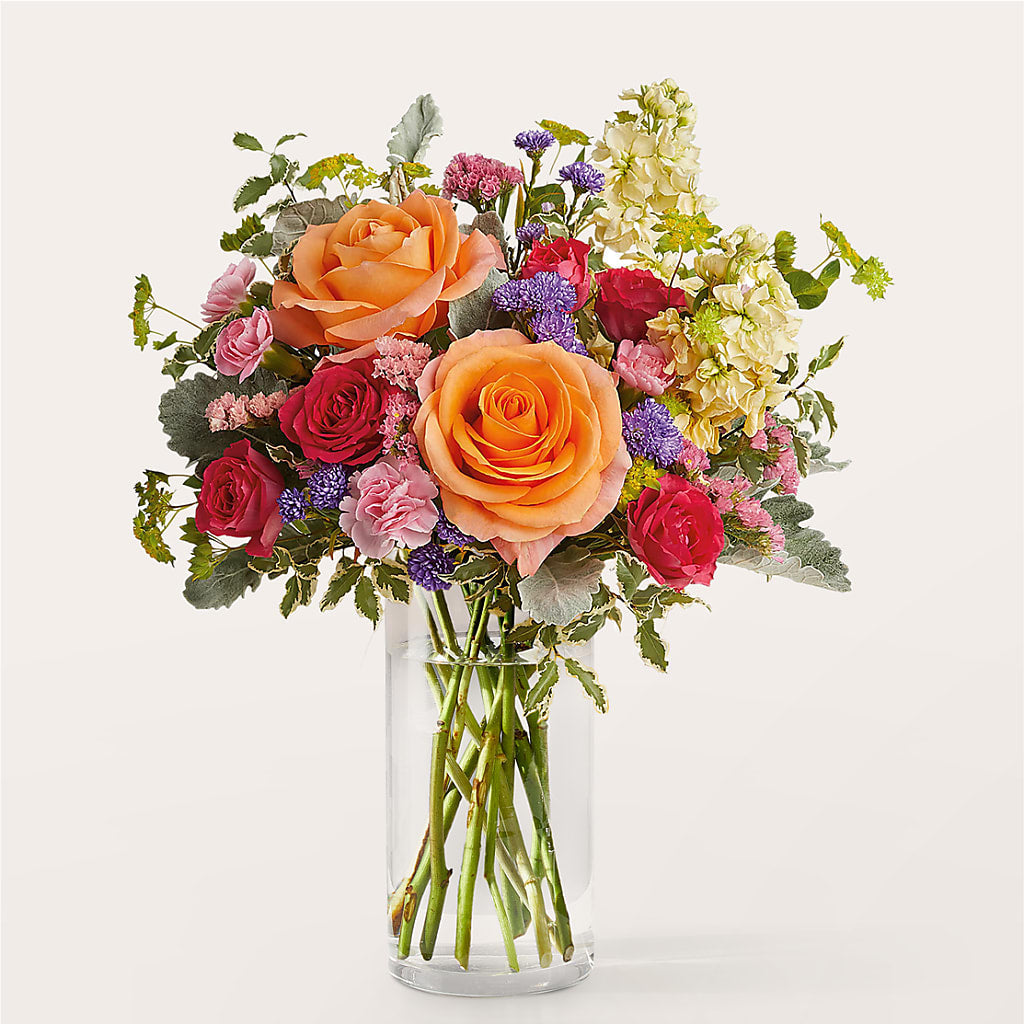 Tangerine Tango Bouquet –  Sugardoll Florist, New York NY
