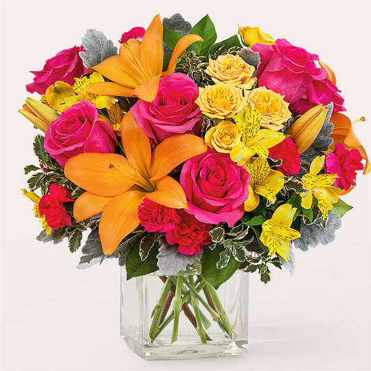 To the Tropics Bouquet –  Sugardoll Florist, New York NY