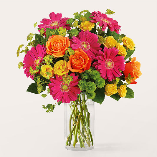 Zest for Life Bouquet –  Sugardoll Florist, New York NY