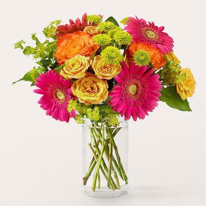 Zest for Life Bouquet –  Sugardoll Florist, New York NY
