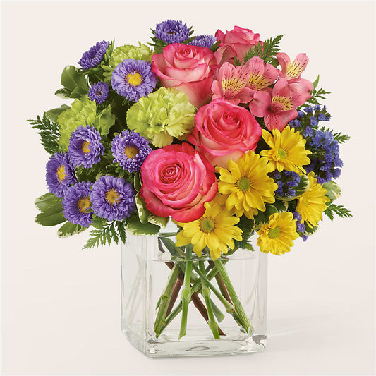 Candy Jar Bouquet –  Sugardoll Florist, New York NY
