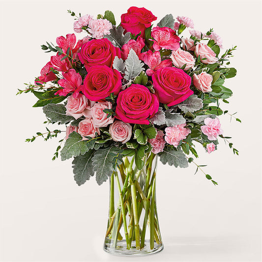 Tickled Pink Bouquet –  Sugardoll Florist, New York NY