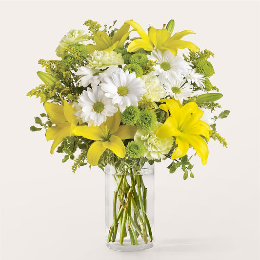 Fresh Start Bouquet –  Sugardoll Florist, New York NY