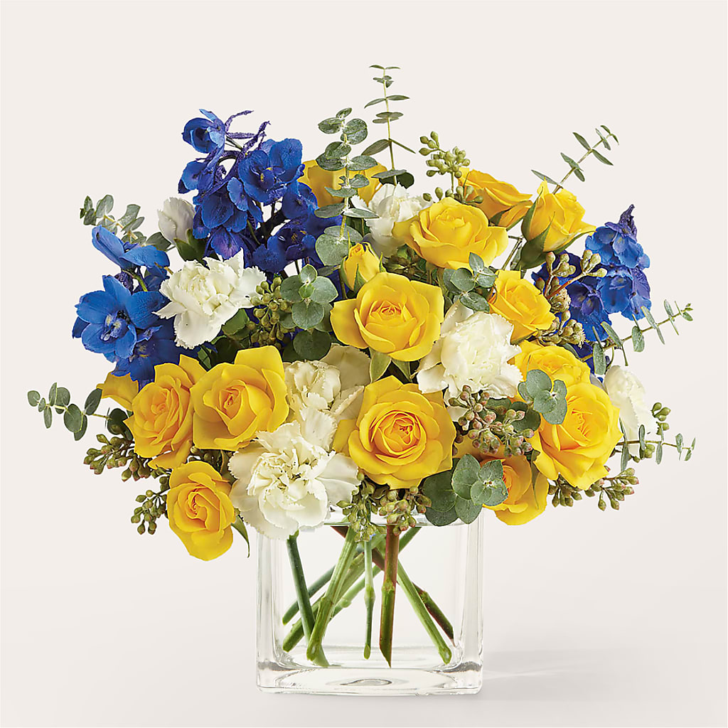 Sparkling Citrine Bouquet –  Sugardoll Florist, New York NY