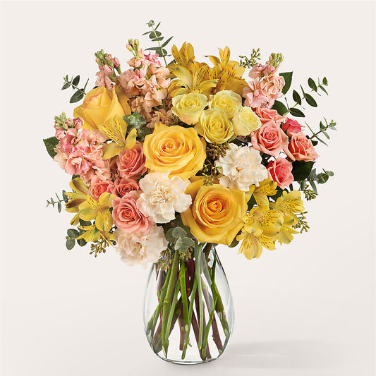 Slice of Sunrise Bouquet –  Sugardoll Florist, New York NY