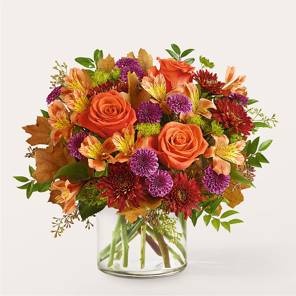 Orange You Glad Bouquet –  Sugardoll Florist, New York NY
