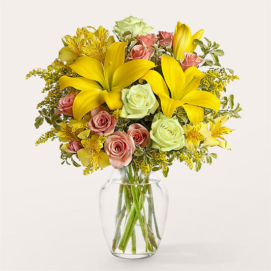 Sunburst Bouquet –  Sugardoll Florist, New York NY