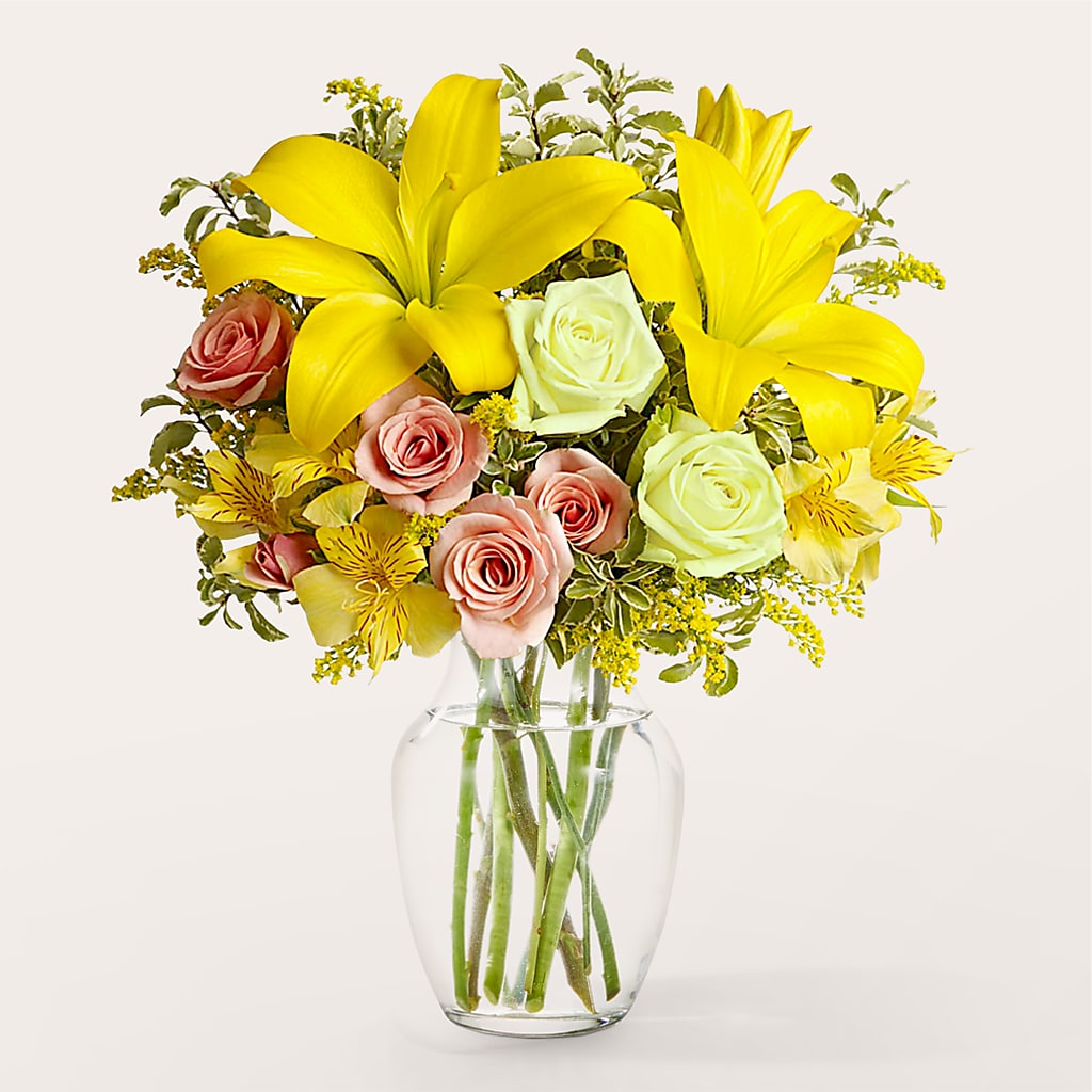 Sunburst Bouquet –  Sugardoll Florist, New York NY
