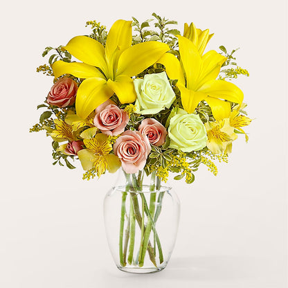 Sunburst Bouquet –  Sugardoll Florist, New York NY