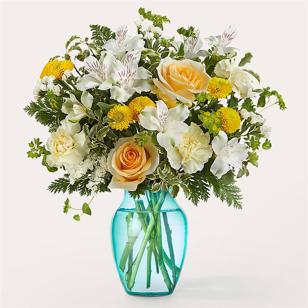 Crisp and Clean Bouquet –  Sugardoll Florist, New York NY