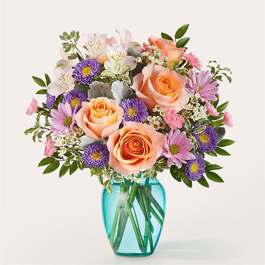 Soft Melody Bouquet –  Sugardoll Florist, New York NY