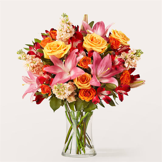 Full Heart Bouquet –  Sugardoll Florist, New York NY