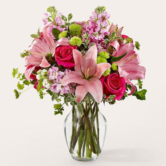Cross My Heart Bouquet –  Sugardoll Florist, New York NY